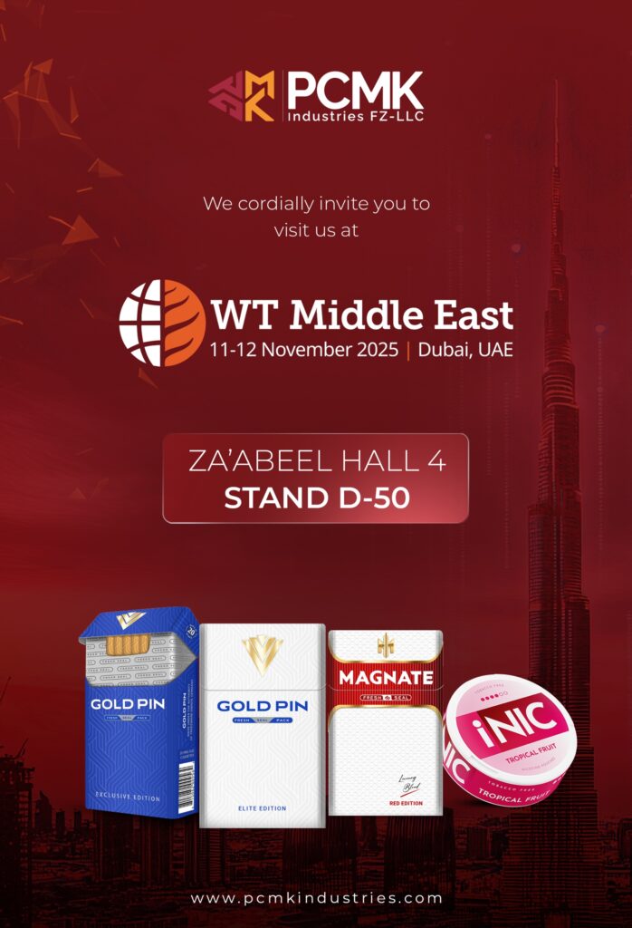 PCMK Industries FZ LLC Announces Participation at WT Middle East 2025